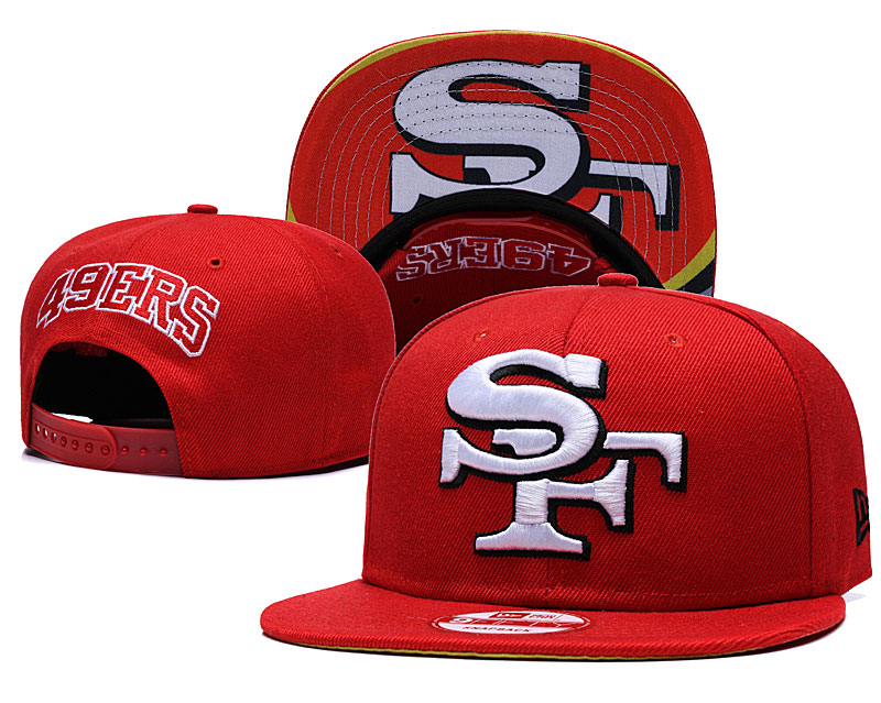 2020 NFL San Francisco 49ers hat->nfl hats->Sports Caps